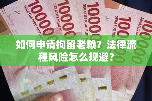 北京如何申请拘留老赖？法律流程风险怎么规避？