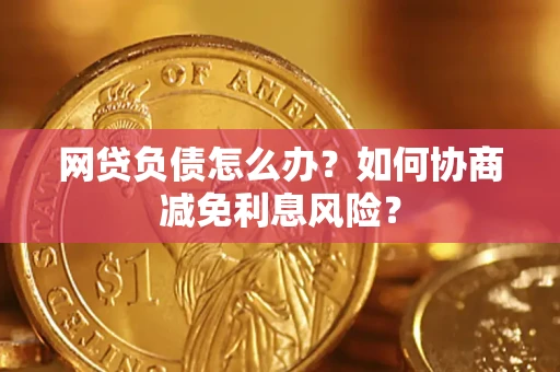 北京网贷负债怎么办？如何协商减免利息风险？