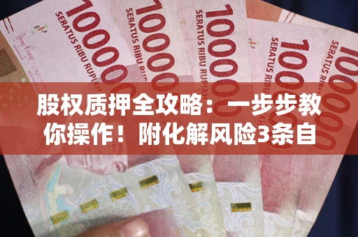 北京股权质押全攻略：一步步教你操作！附化解风险3条自救法则