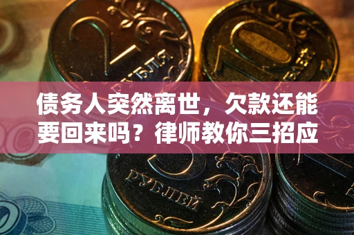 北京债务人突然离世，欠款还能要回来吗？律师教你三招应对