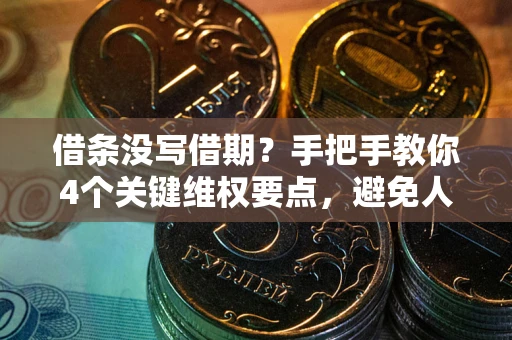 北京借条没写借期？手把手教你4个关键维权要点，避免人财两空