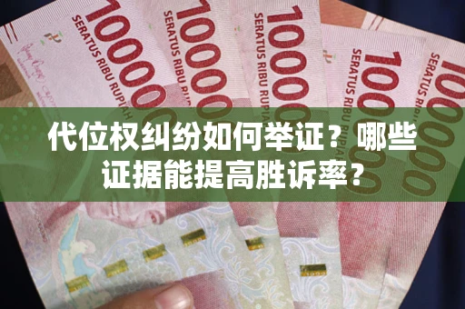 北京代位权纠纷如何举证？哪些证据能提高胜诉率？