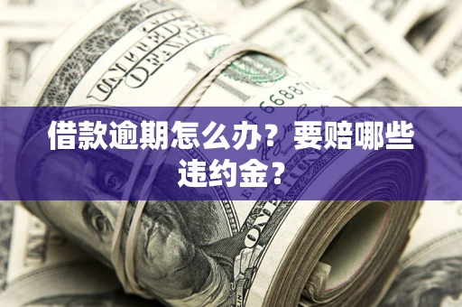 北京借款逾期怎么办？要赔哪些违约金？