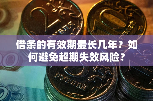 北京借条的有效期最长几年？如何避免超期失效风险？