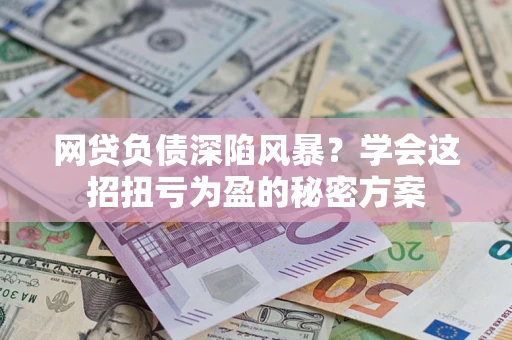 北京网贷负债深陷风暴？学会这招扭亏为盈的秘密方案