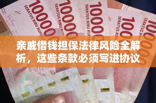 北京亲戚借钱担保法律风险全解析，这些条款必须写进协议