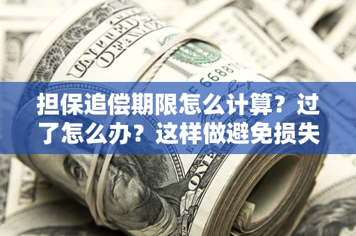 北京担保追偿期限怎么计算？过了怎么办？这样做避免损失！