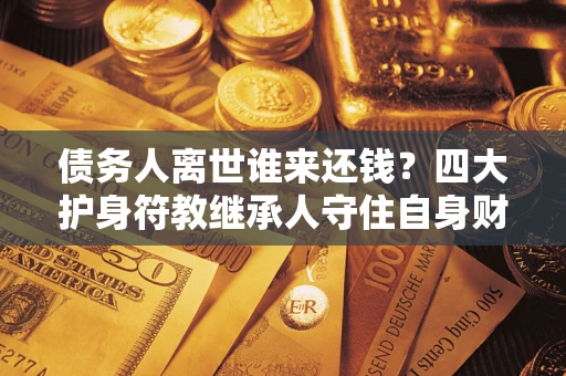 北京债务人离世谁来还钱？四大护身符教继承人守住自身财产