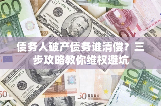 北京债务人破产债务谁清偿?三步攻略教你维权避坑 北京债务人破产债务谁清偿?三步攻略教你维权避坑